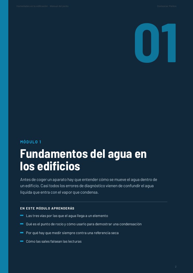 Apertura de módulo del curso