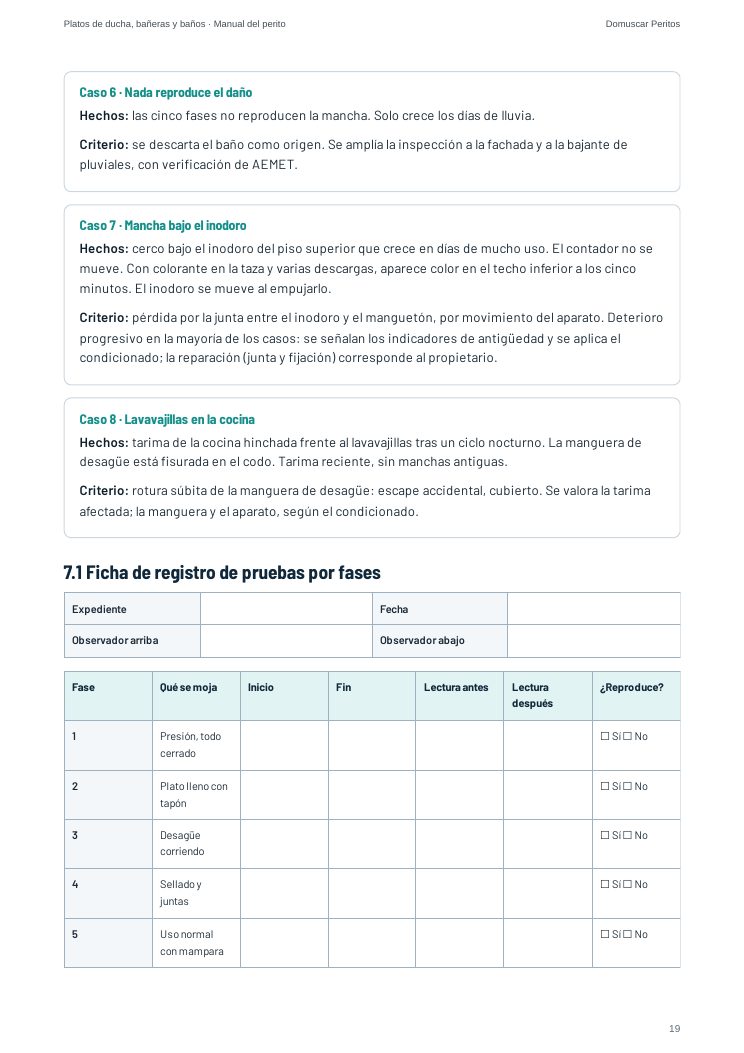 Ficha imprimible de registro de pruebas